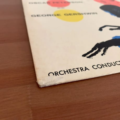 BUDDY DeFRANCO & OSCAR PETERSON - Play George Gershwin (NORGRAN MGN-1016)