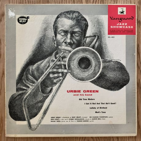 URBIE GREEN - and His Band (VANGUARD VRS8010)