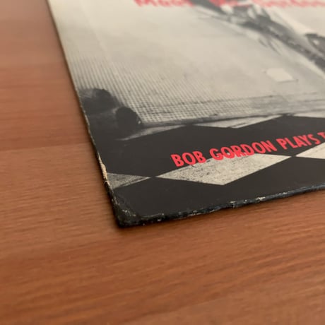 BOB GORDON - Bob Gordon Sextet (PACIFIC JAZZ PJLP-12)