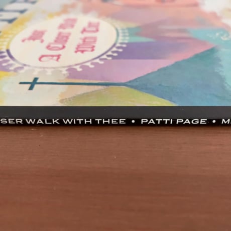 PATTI PAGE - Just a Closer Walk with Thee (MERCURY MG20573)