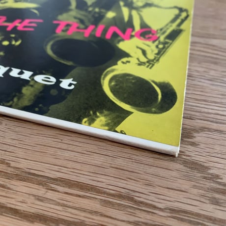 ILLINOIS JACQUET - Swingin' the Things (VERVE MGV-8023)