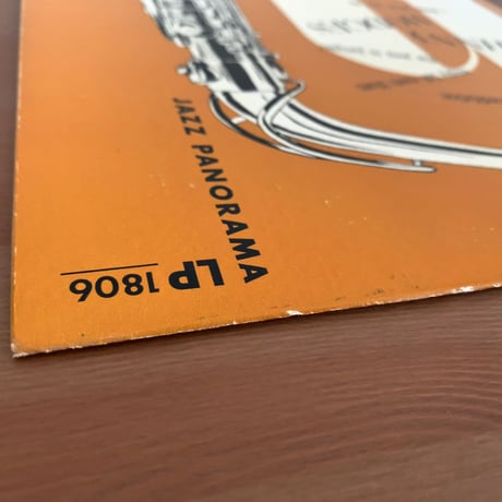 JOHNNY HODGES - Johnny Hodges Orchestra (JAZZ PANORAMA LP1806)