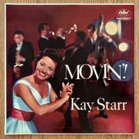 KAY STARR - Movin'! (CAPITOL T1254)