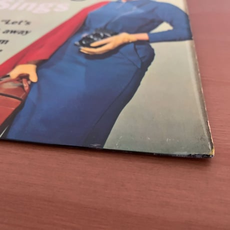 PATTI PAGE - Sings "Let's Get Away from It All" (MERCURY MG20387)