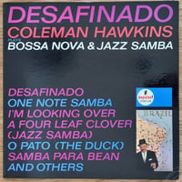 COLEMAN HAWKINS - Desafinado (impulse! AS-28) STEREO