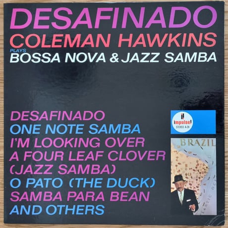 COLEMAN HAWKINS - Desafinado (impulse! AS-28) STEREO