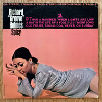 RICHARD "GROOVE" HOLMES - Spicy (PRESTIGE PRST7493)