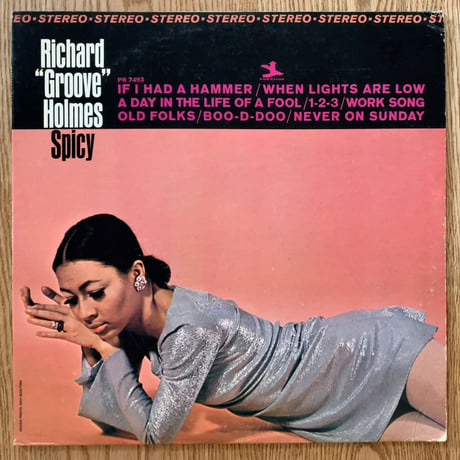 RICHARD "GROOVE" HOLMES - Spicy (PRESTIGE PRST7493)