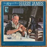 HARRY JAMES - in a Relaxed Mood (MGM E4274)