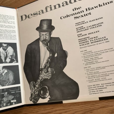 COLEMAN HAWKINS - Desafinado (impulse! AS-28) STEREO