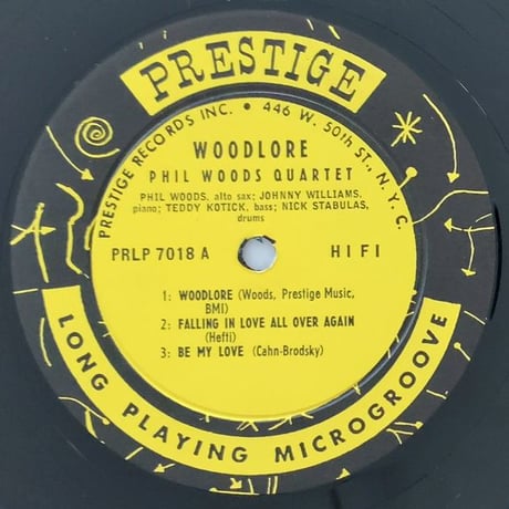 PHIL WOODS - Woodlore (PRESTIGE PRLP7018)