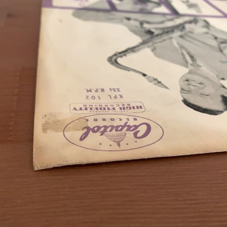 BOB COOPER - The Bob Cooper Sextet (EMI/CAPITOL KPL102)