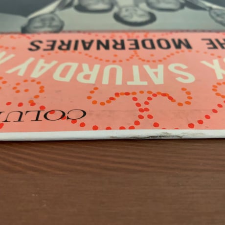 THE MODERNAIRES - Juke Box Saturday Night (COLUMBIA CL2584)