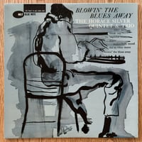 HORACE SILVER - Blowin' The Blues Away (BLUE NOTE BLP4017)