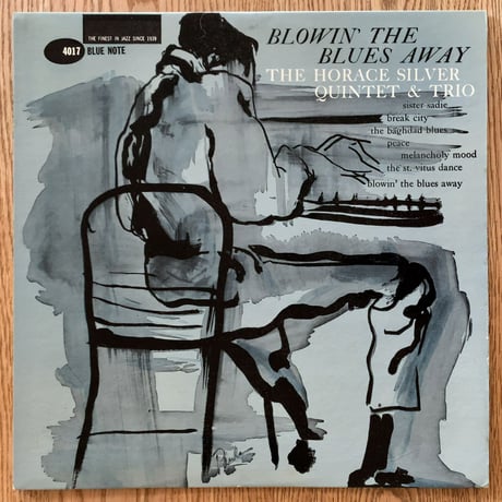 HORACE SILVER - Blowin' The Blues Away (BLUE NOTE BLP4017)