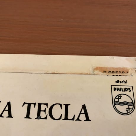 ROMANO MUSSOLINI at The Santa Tecla (PHILIPS P083518L)
