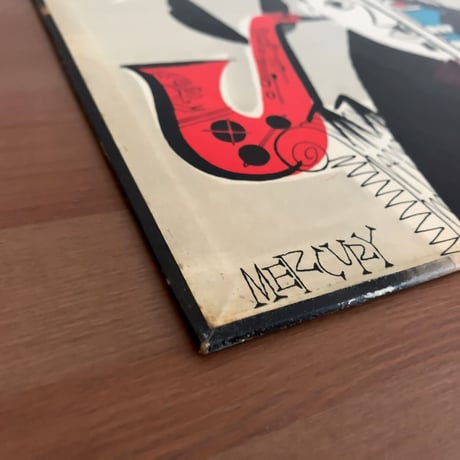CHARLIE PARKER - Bird and Diz (MERCURY MGC-514)