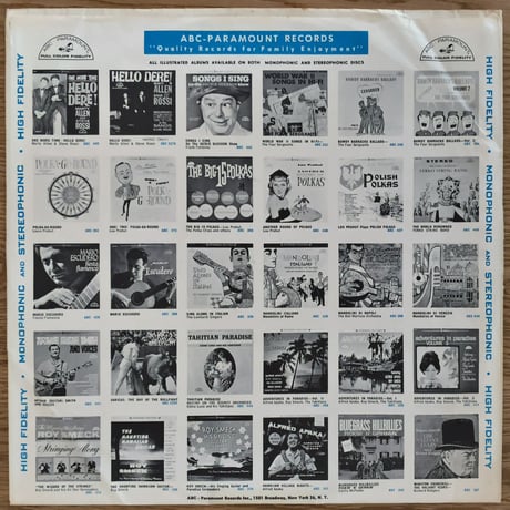 JIMMY RANEY - In Three Attitudes (ABC-PARAMOUNT ABC167)