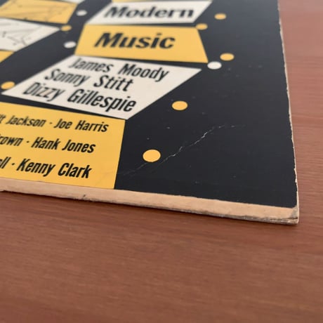 JAMES MOODY, SONNY STITT, DIZZY GILLESPIE - New Sounds in Modern Music (SAVOY MG9012)