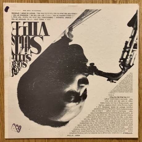 SONNY STITT - Stittsville (ROOST LP-2244)