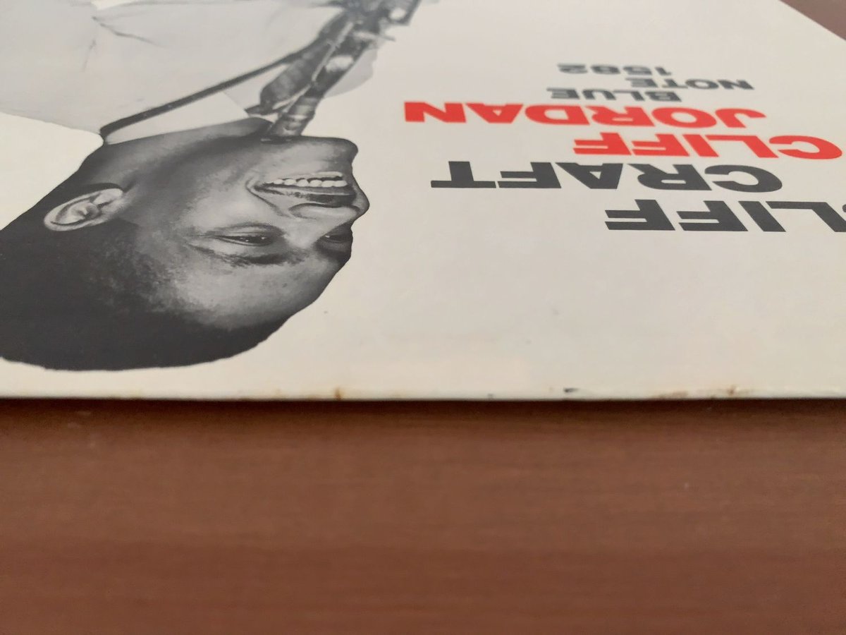 CLIFF JORDAN - Cliff Craft (BLUE NOTE BLP1582)