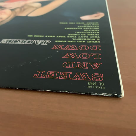 JACKIE AND ROY - Sweet And Low Down (COLUMBIA CL1469)