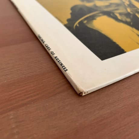 OLIVER NELSON - Taking Care of Business (NEW JAZZ NJLP8233)