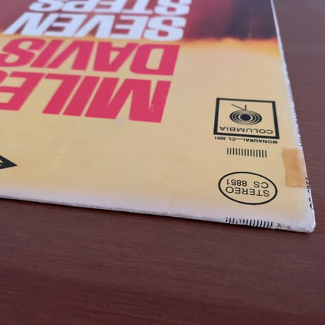 MILES DAVIS - Seven Steps to Heaven (COLUMBIA CS8851)