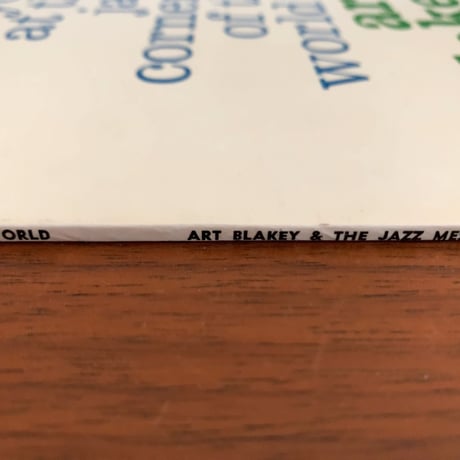 ART BLAKEY - Meet You at The Jazz Corner of The World Vol.2 (BLUE NOTE BLP4055)