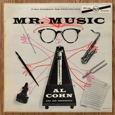AL COHN - Mr. Music (RCA VICTOR L20141)