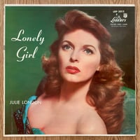 JULIE LONDON - Lonely Girl (LIBERTY LRP3012)
