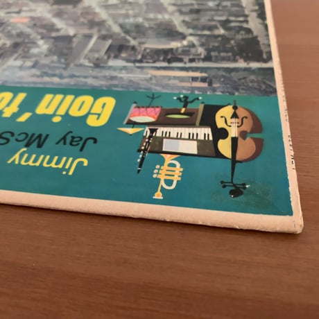 JIMMY WITHERSPOON - Goin' to Kansas City Blues (RCA VICTOR LPM1639)