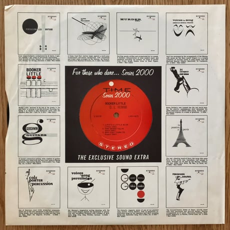 BOOKER LITTLE - Booker Little (TIME S/2011)