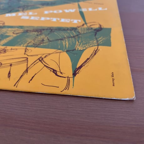 MEL POWELL - Mel Powell Septet (VANGUARD VRS8004)