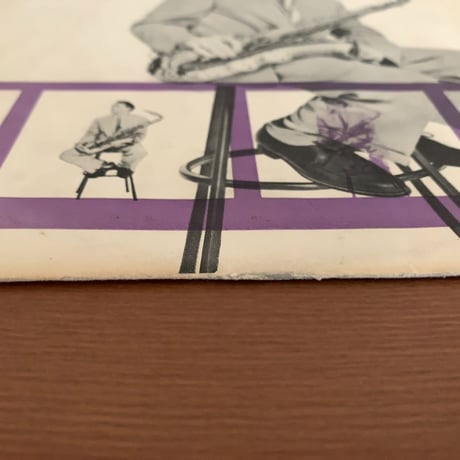 BOB COOPER - The Bob Cooper Sextet (EMI/CAPITOL KPL102)