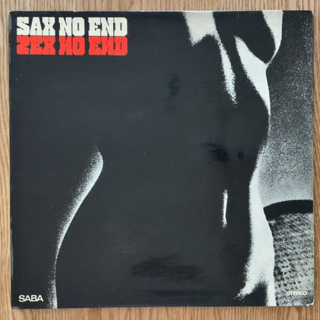 CLARKE-BOLAND BIG BAND - Sax No End (SABA SB15138ST)