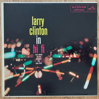 LARRY CLINTON - in Hi Fi (RCA VICTOR LPM1342)