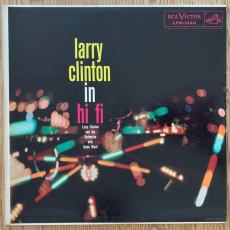 LARRY CLINTON - in Hi Fi (RCA VICTOR LPM1342)