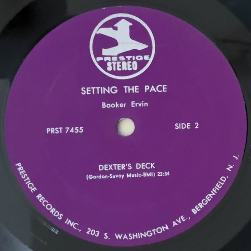 洋楽 Booker Ervin Setting The Pace (PR7455) BOOKER ERVIN with DEXTER GORDON - Setting The P