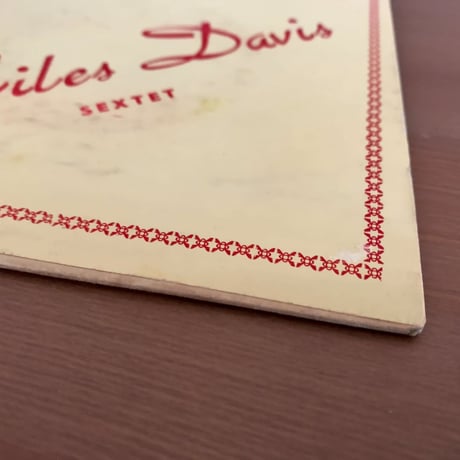 MILES DAVIS - Miles Davis Sextet (PRESTIGE PREP1320) 7inch EP
