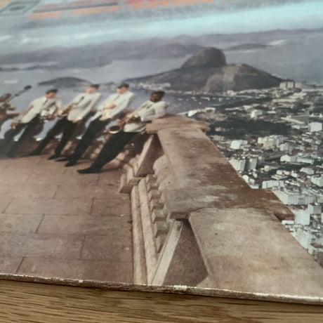 PAUL WINTER - Jazz Meets The Bossa Nova (COLUMBIA CL1925)
