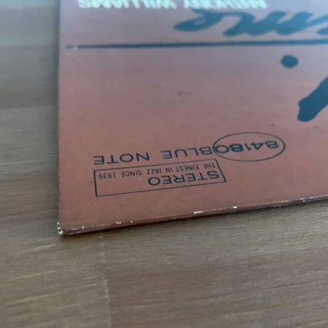 ANTHONY WILLIAMS - Life Time (BLUE NOTE BST84180)