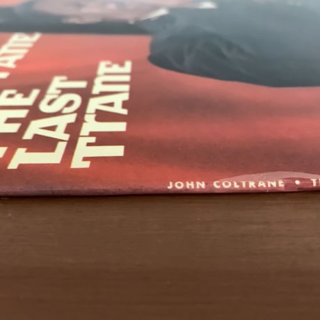 JOHN COLTRANE - The Last Trane (PRESTIGE PRST7378)
