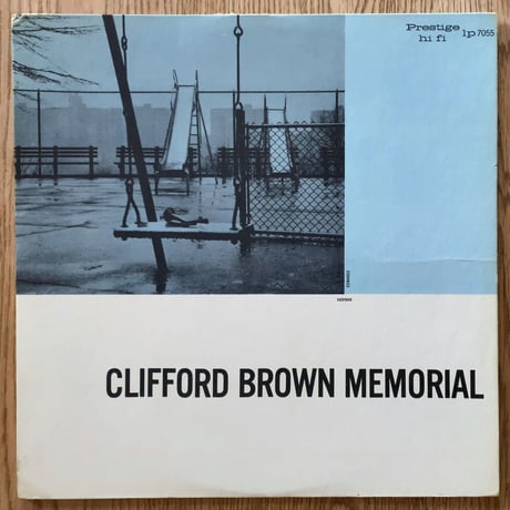 CLIFFORD BROWN - Memorial Album (PRESTIGE PRLP7055)