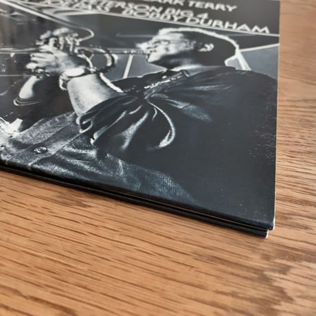 DIZZY GILLESPIE, FREDDIE HUBBARD, CLARK TERRY - The Trumpet Summit (PABLO 2312 114)