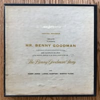 BENNY GOODMAN - Benny Goodman Story (CAPITOL FDM706) 7inch Box