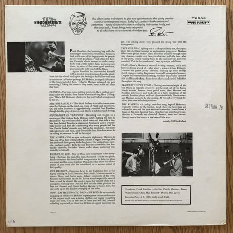 FRANK ROSOLINO - Frankly Speaking! (CAPITOL T6509)