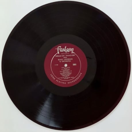 ELLIOT LAWRENCE - Dream On…Dance On (FANTASY 3261)