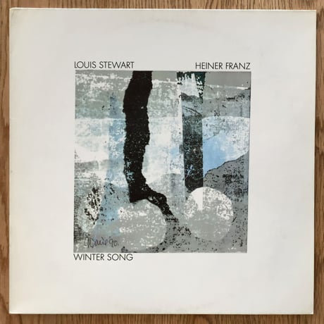 LOUIS STEWART & HEINER FRANZ - Winter Song (JARDIS JRLP9005)