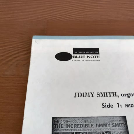 JIMMY SMITH - Midnight Special (BLUE NOTE BST84078) ♪